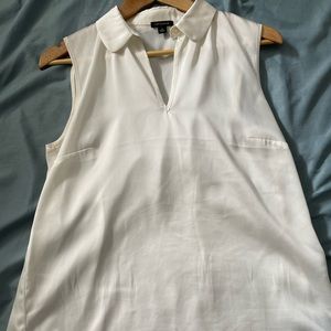 White Ann Taylor blouse